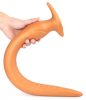 Long Eel Plug M - Premium Intimate Pampering 38 x 4.5 cm