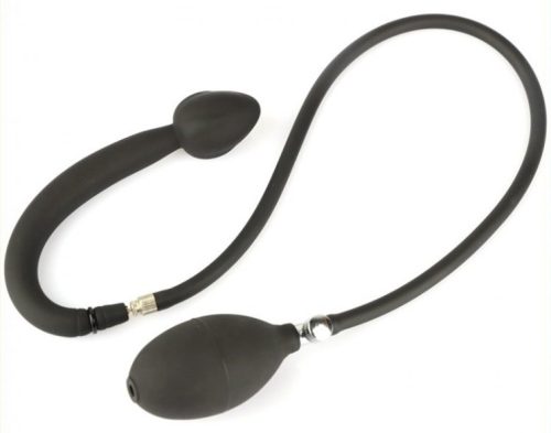 Inflatable anal plug – a long, comfortable experience