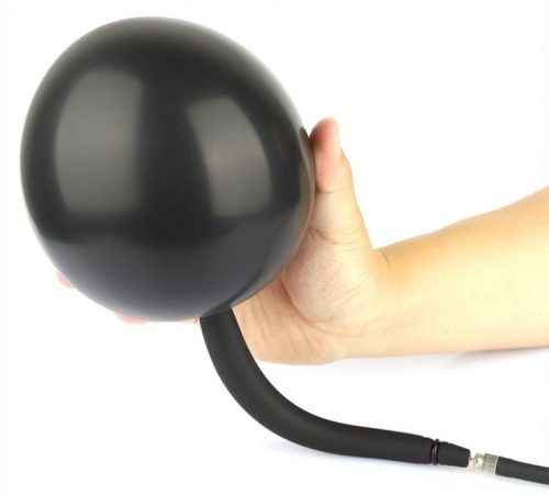 Inflatable anal plug – a long, comfortable experience