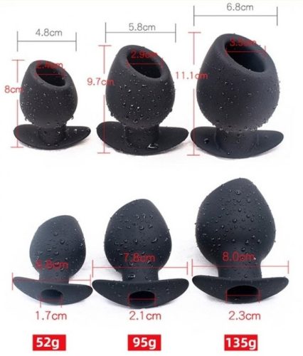 Plug Tunnel Ass Gallery L – Premium Anal Stimulator 10 x 6.5 cm