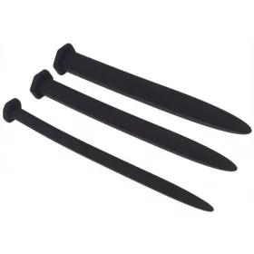 Hexagon – 3 silicone urethra cones (15 cm, 8-12-16 mm)