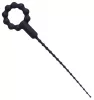 Vibrating urethral wand with O-ring – 17.5 cm, 3-8 mm diameter