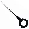 Vibrating urethral wand with O-ring – 17.5 cm, 3-8 mm diameter