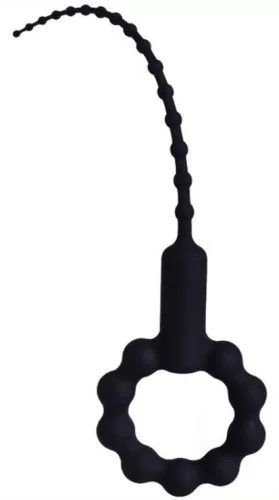 Vibrating urethral wand with O-ring – 17.5 cm, 3-8 mm diameter