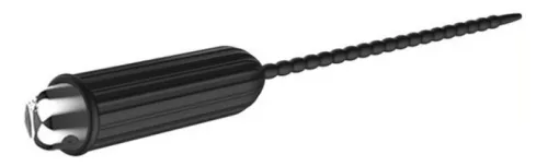 Vibráló húgycsőstift - 15 cm hosszú, 5 mm átmérőjű