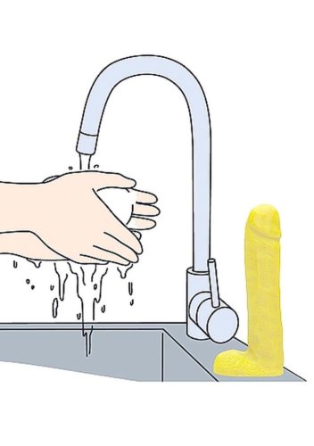 Dicky Szappan vanília illattal