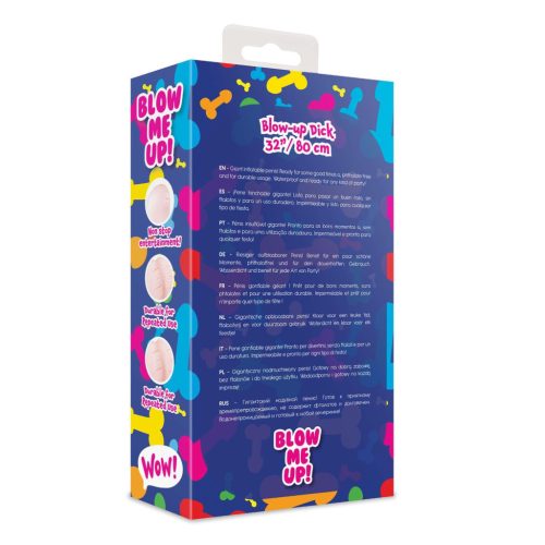 Felfújható pénisz 80 cm