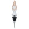 Bride Champagne Bottle Stopper (Leather Color)