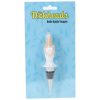 Bride Champagne Bottle Stopper (Leather Color)