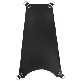   Leather suspension adjustable at 4 points – a stylish experience