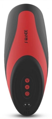 King Arthur – vibrating masturbator with 9 vibration modes