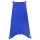 Leather swing bed – adjustable 4-point blue version