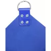 Leather swing bed – adjustable 4-point blue version