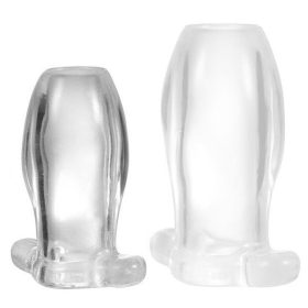 Plug Tunnel – Transparent Anal Stimulator 7 x 4 cm