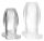 Plug Tunnel – Transparent Anal Stimulator 7 x 4 cm