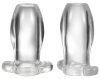 Plug Tunnel – Transparent Anal Stimulator 7 x 4 cm