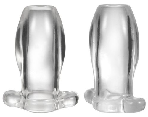 Plug Tunnel – Transparent Anal Stimulator 7 x 4 cm