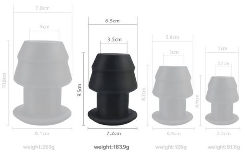 Plug Tunnel San Ano L – Premium Intimate Plug 9 x 7 cm