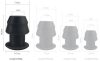 Plug Tunnel San Ano XL – prémium anális kényeztető 10 x 8 cm