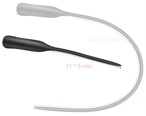 Tigly Small – Silicone Vibrating Urethral Stimulator 11 cm