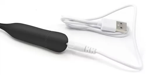 Tigly – vibráló szilikon húgycsőpálca 35cm, 5mm átmérővel