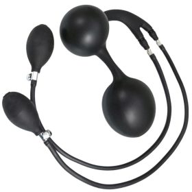 Double Plug – Inflatable Intimate Massager 21 x 6 cm