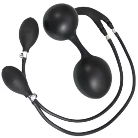Double Plug – Inflatable Intimate Massager 21 x 6 cm