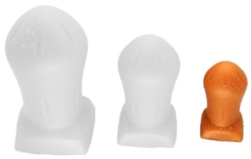 Premium Silicone Anal Plug - Size S (8 x 5 cm)