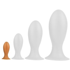 Rubios – premium silicone anal plug 6 x 3 cm