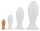 Rubios – premium silicone anal plug 6 x 3 cm