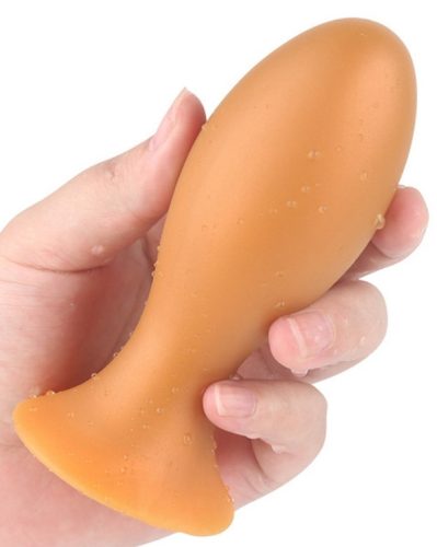 Rubios – premium silicone anal plug 6 x 3 cm