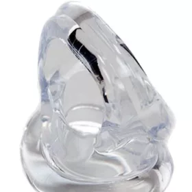 Transparent Bullet Puller Penis Strap