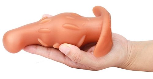 BulbiSpin – Premium Silicone Anal Plug (L) 15 x 6 cm