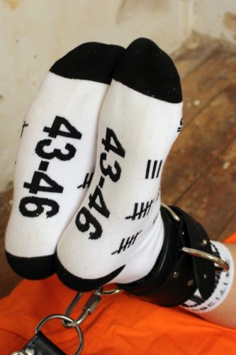 Lockable WHITE Sk8erboy socks – stylish and comfortable