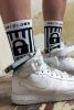 Lockable WHITE Sk8erboy socks – stylish and comfortable