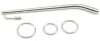Benty M – 15 cm Pierced Urethral Stimulator