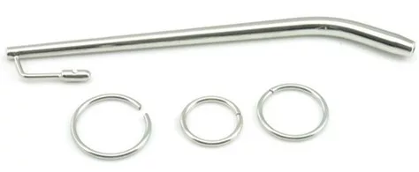 Benty M – 15 cm Pierced Urethral Stimulator