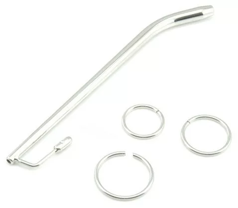 Benty M – 15 cm Pierced Urethral Stimulator