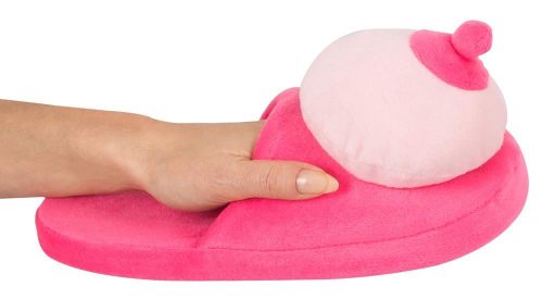Slipper Boobs slippers pink