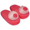 Slipper Boobs slippers pink