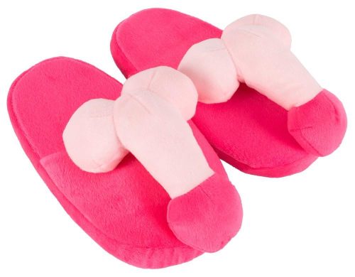 Pink slippers