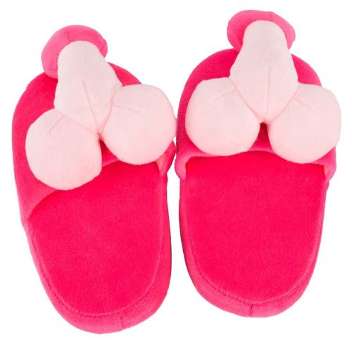 Pink slippers