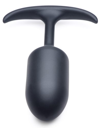 Hitters – prémium szilikon anál dugó L 14 x 4,5 cm