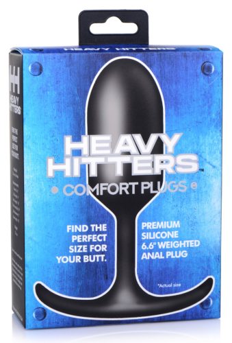 Hitters XL – Premium Silicone Anal Plug 16 x 5 cm