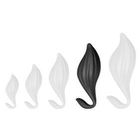 Bulby XL – premium silicone anal plug 20x9 cm, black