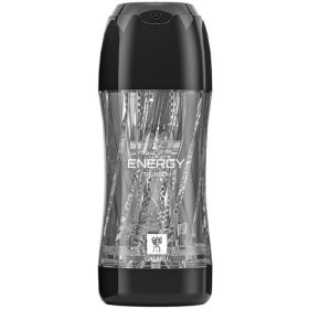 Energy Transparent – transparent vibrating masturbator