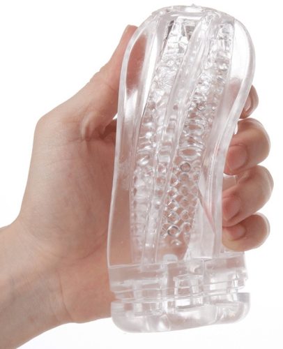 Vibráló maszturbátor – energia sárga színben