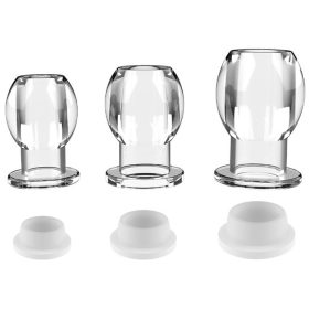 Translucent tunnel plug – premium intimate accessory