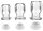 Translucent tunnel plug – premium intimate accessory