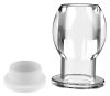 Translucent tunnel plug – premium intimate accessory